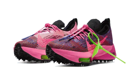 Air Zoom Tempo NEXT% Off-White Pink Glow VOSneakers