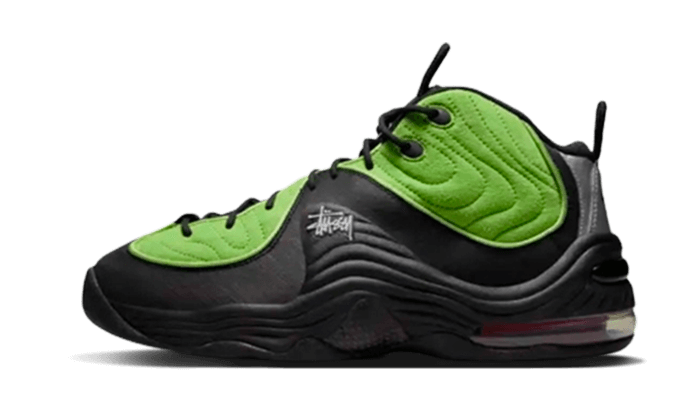 Air Penny 2 Stussy Vivid Green Black VOSneakers