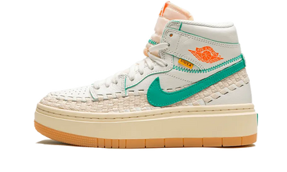 Air Jordan 1 Elevate High Union Bephie's Beauty Supply Kinetic Green Air Jordan
