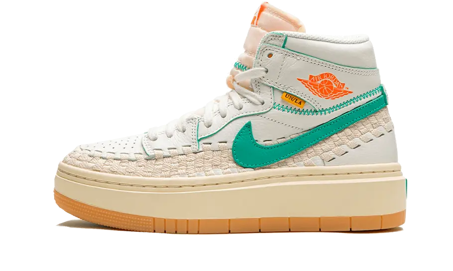 Air Jordan 1 Elevate High Union Bephie's Beauty Supply Kinetic Green Air Jordan