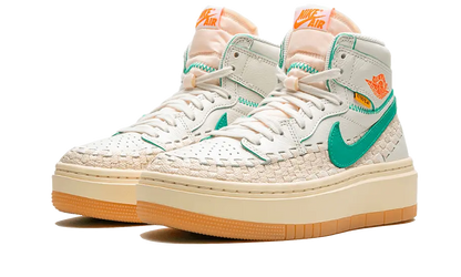 Air Jordan 1 Elevate High Union Bephie's Beauty Supply Kinetic Green Air Jordan