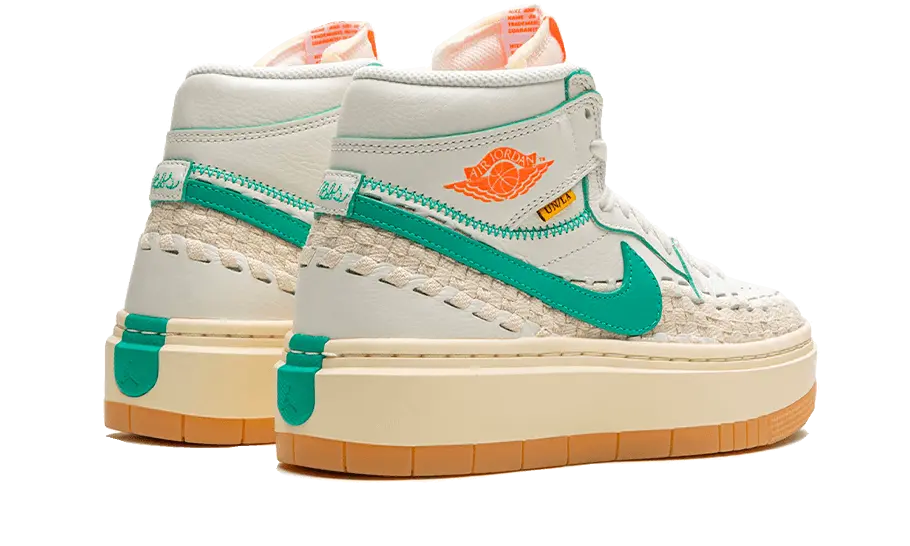 Air Jordan 1 Elevate High Union Bephie's Beauty Supply Kinetic Green Air Jordan