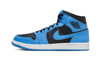 Air Jordan 1 Mid University Blue Black Air Jordan
