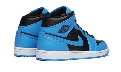 Air Jordan 1 Mid University Blue Black Air Jordan