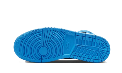 Air Jordan 1 Mid University Blue Black Air Jordan