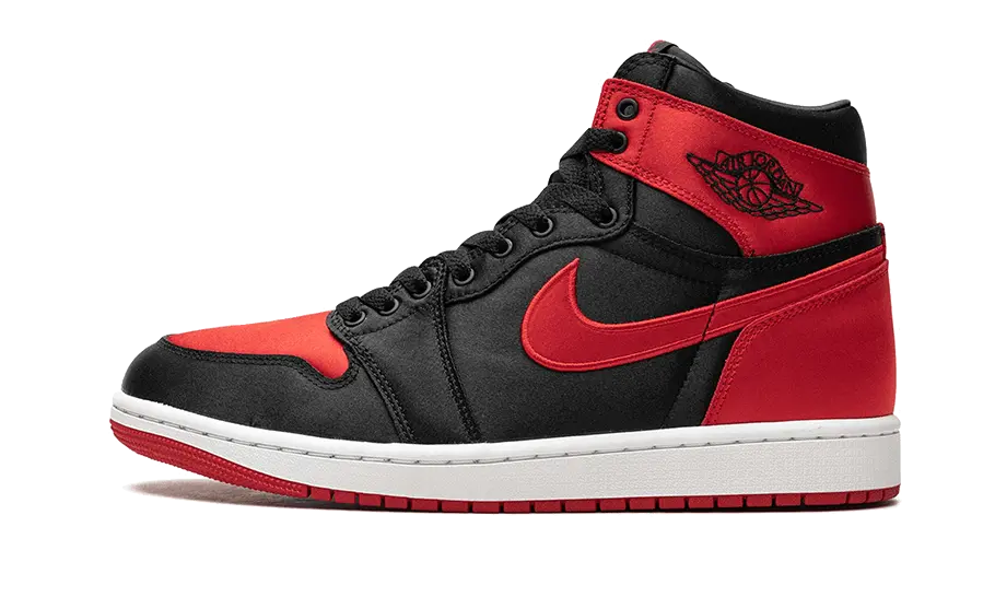 Air Jordan 1 Retro High OG Satin Bred Air Jordan