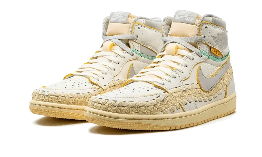 Air Jordan 1 Retro High OG Union Bephie's Beauty Supply Wolf Grey VOSneakers