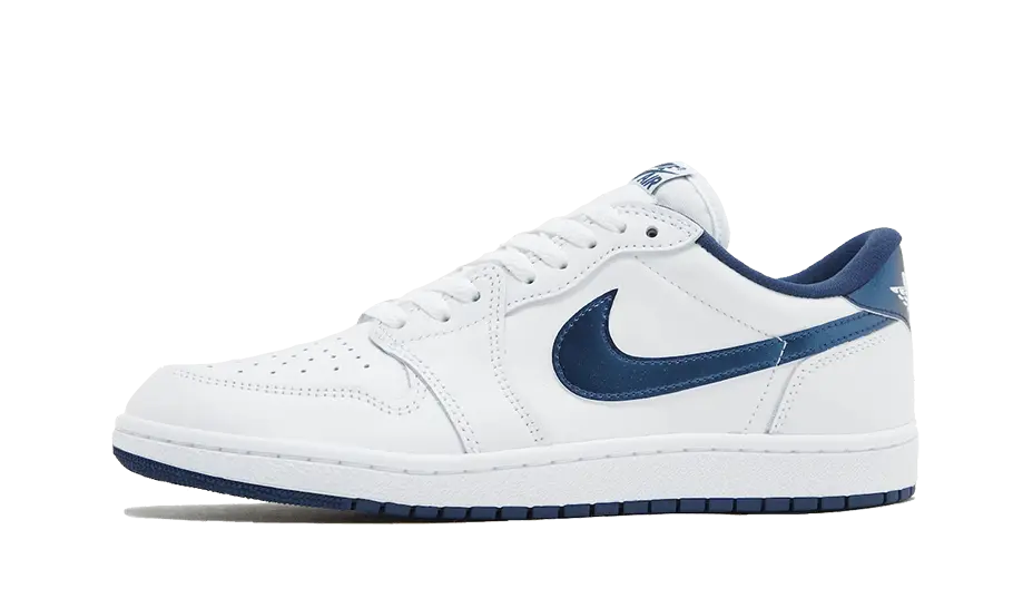 Air Jordan 1 Retro Low 85 Metallic Blue Air Jordan