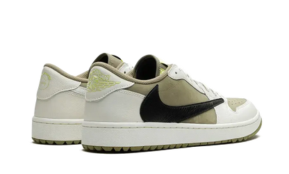 Air Jordan 1 Retro Low Golf Travis Scott Neutral Olive VOSneakers