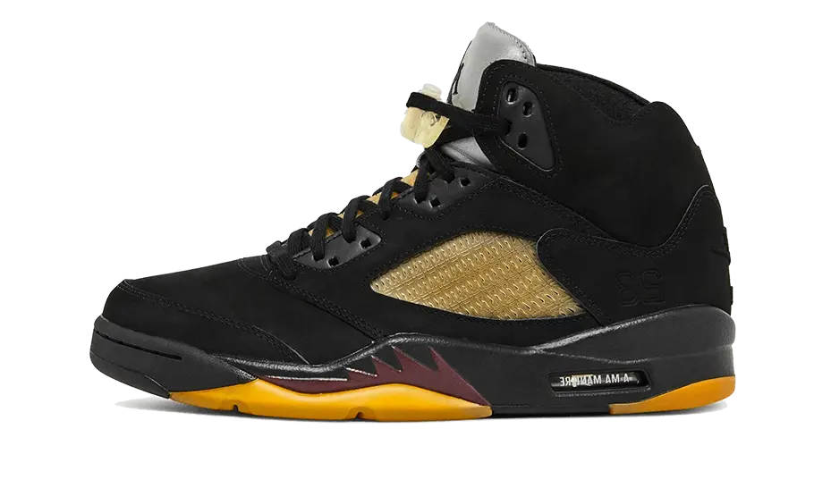 Air Jordan 5 Retro SP A Ma Maniére Black Air Jordan