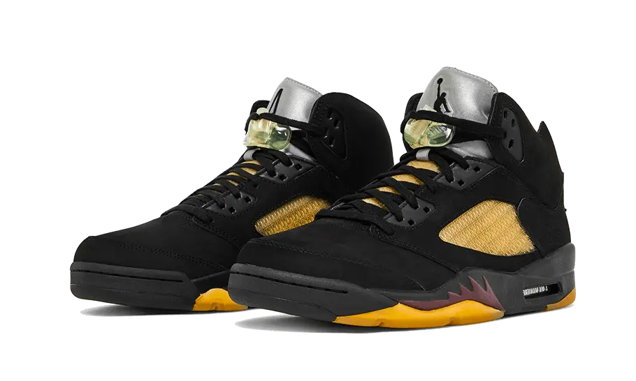 Air Jordan 5 Retro SP A Ma Maniére Black Air Jordan