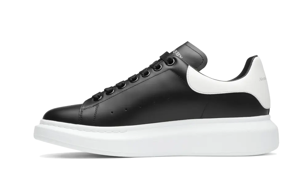 Alexander McQueen Oversized Black White VOSneakers