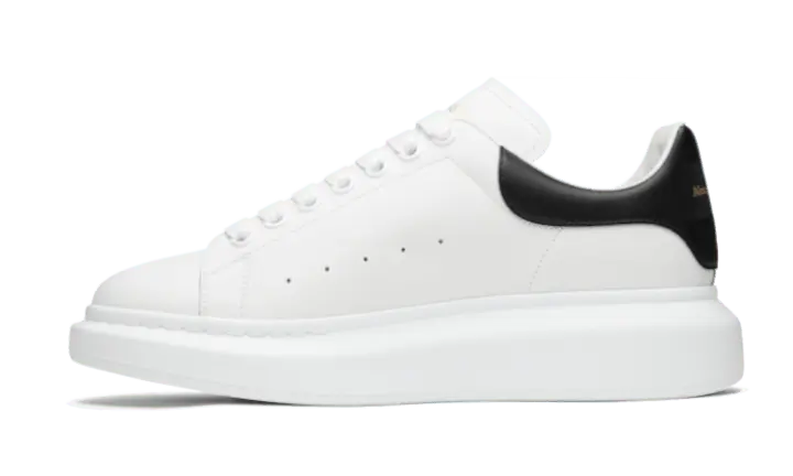 Alexander McQueen Oversized Ivory Black Alexander McQueen