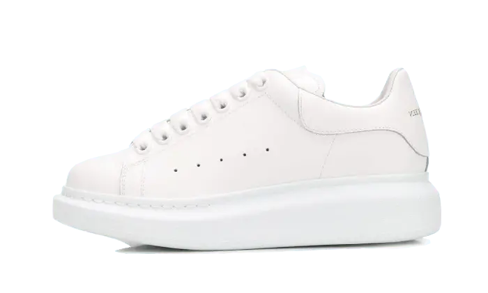 Alexander McQueen Oversized White VOSneakers