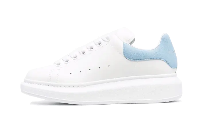 Alexander McQueen Oversized White Powder Blue VOSneakers