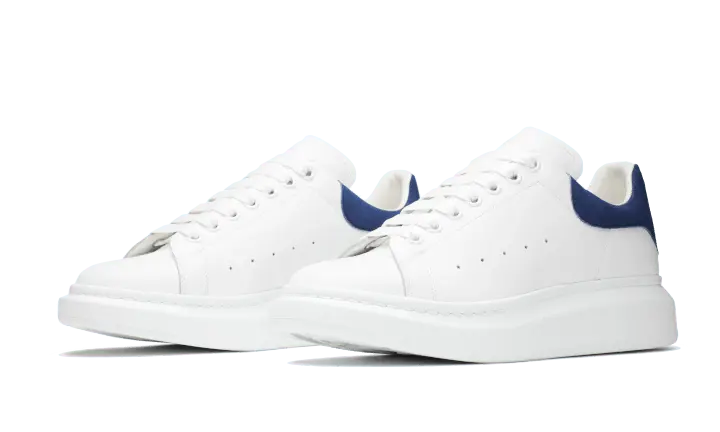 Alexander McQueen Oversized Worker Blue Alexander McQueen