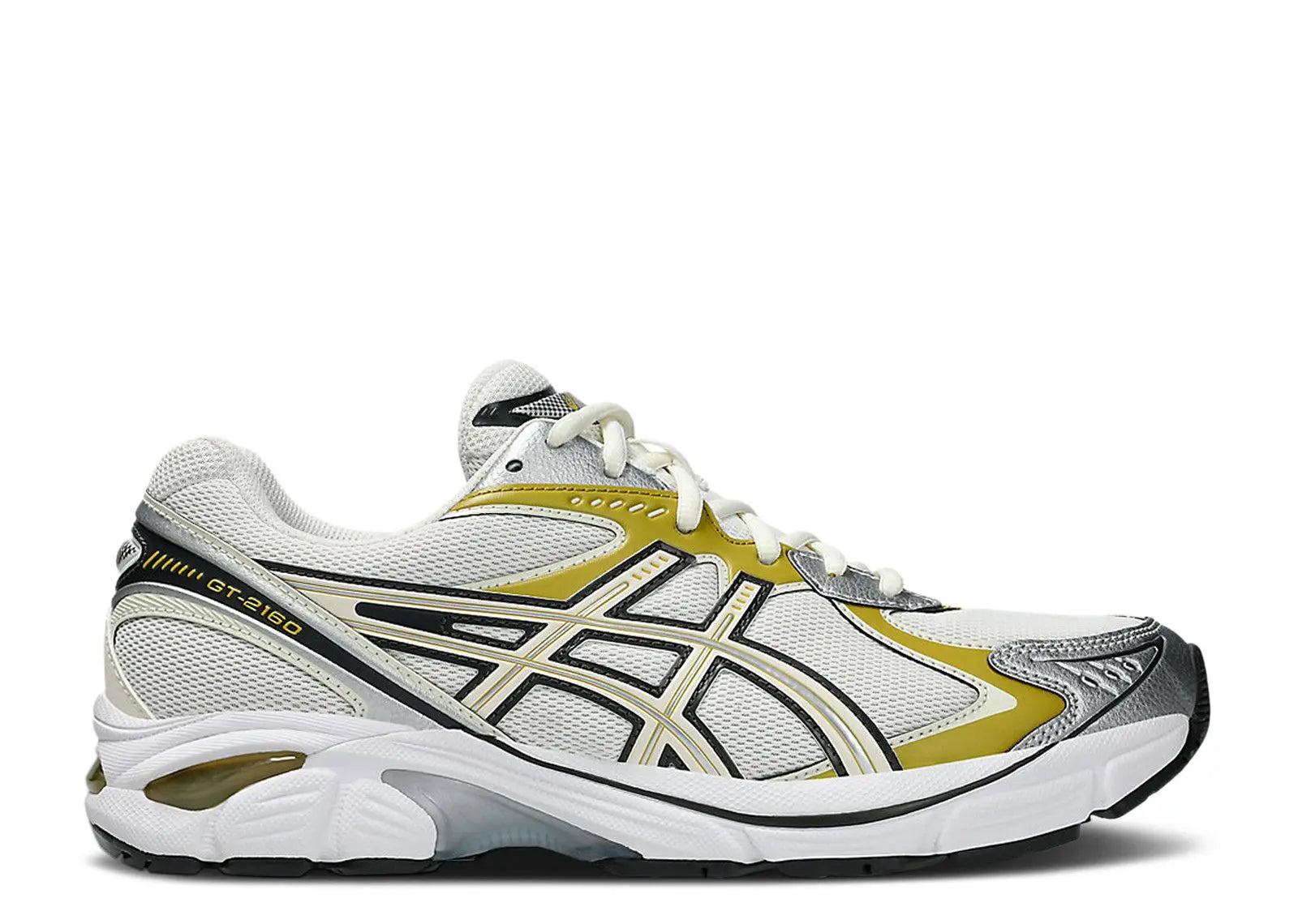 Asics GT-2160 Cream Dark Mustard Asics