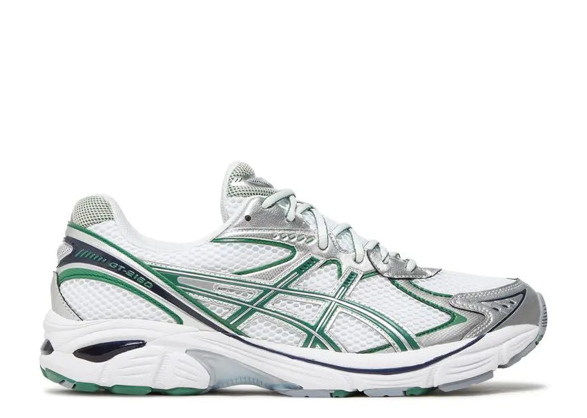 Asics GT-2160 White Shamrock Green Asics