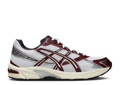Asics Gel-1130 White Maroon Banner Asics