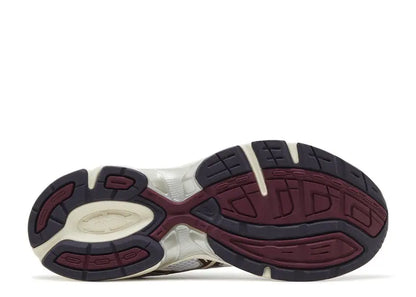 Asics Gel-1130 White Maroon Banner Asics