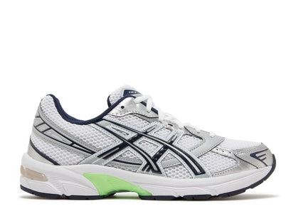 Asics Gel-1130 White Mid Grey Lime Green Asics