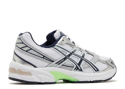 Asics Gel-1130 White Mid Grey Lime Green Asics