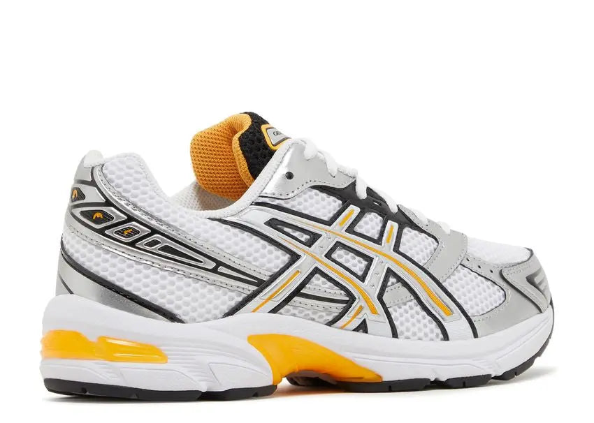 Asics Gel-1130 White Pure Silver Yellow Asics