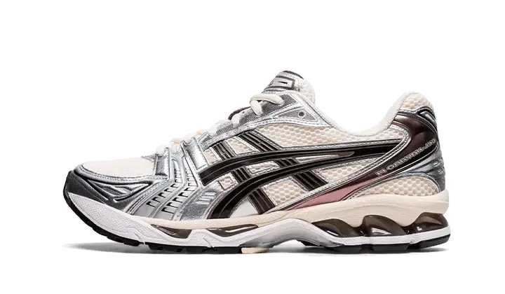 Asics Gel-Kayano 14 Cream Black Metallic Plum VOSneakers