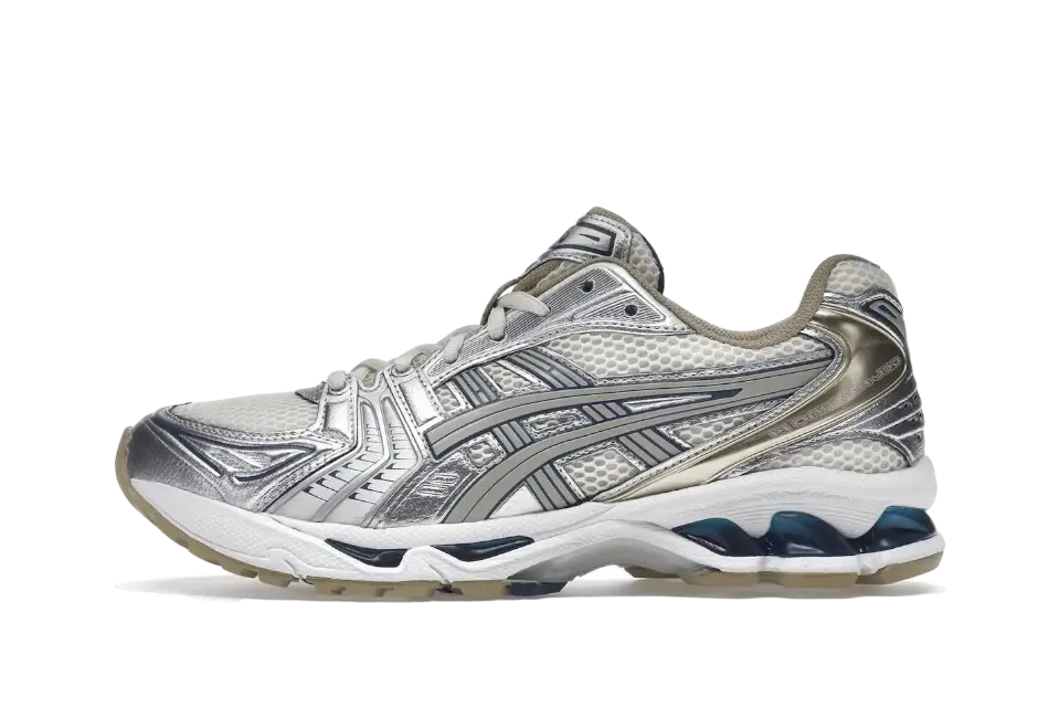 Asics Gel-Kayano 14 Cream Pure Silver Champagne VOSneakers