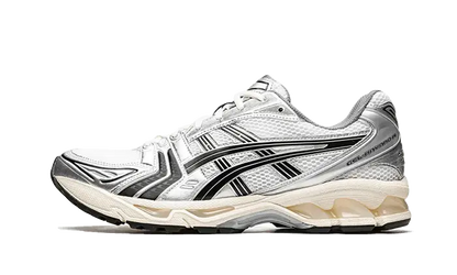 Asics Gel-Kayano 14 JJJJound Silver Black VOSneakers