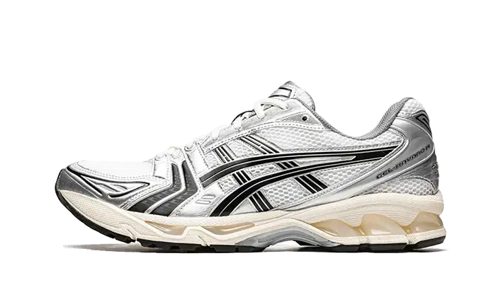 Asics Gel-Kayano 14 JJJJound Silver Black VOSneakers