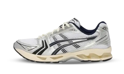 Asics Gel-Kayano 14 JJJJound White Silver Black VOSneakers