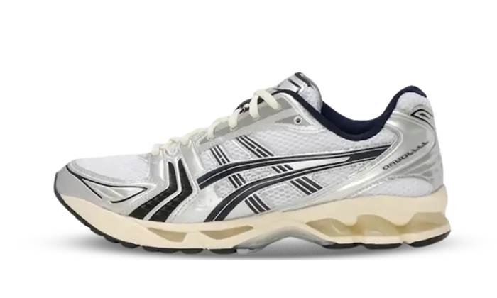 Asics Gel-Kayano 14 JJJJound White Silver Black VOSneakers