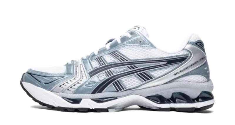 Asics Gel-Kayano 14 White Fjord Grey VOSneakers