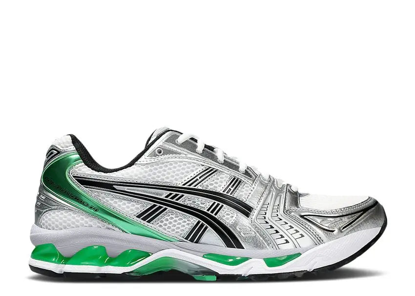 Asics Gel-Kayano 14 White Malachite Green Asics