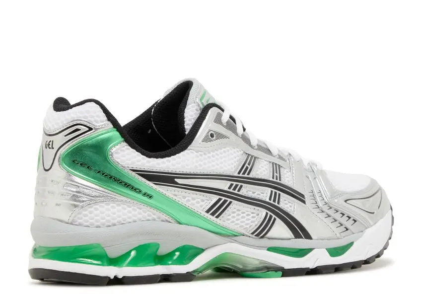 Asics Gel-Kayano 14 White Malachite Green Asics