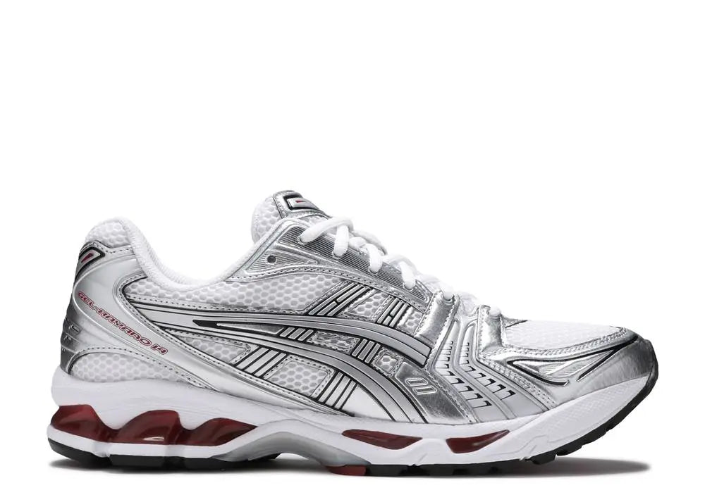 Asics Gel-Kayano 14 White Pure Silver Asics
