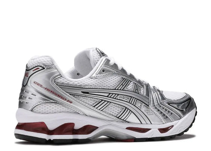 Asics Gel-Kayano 14 White Pure Silver Asics