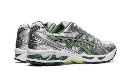 Asics Gel-Kayano 14 White Pure Silver Slate Grey Sage VOSneakers