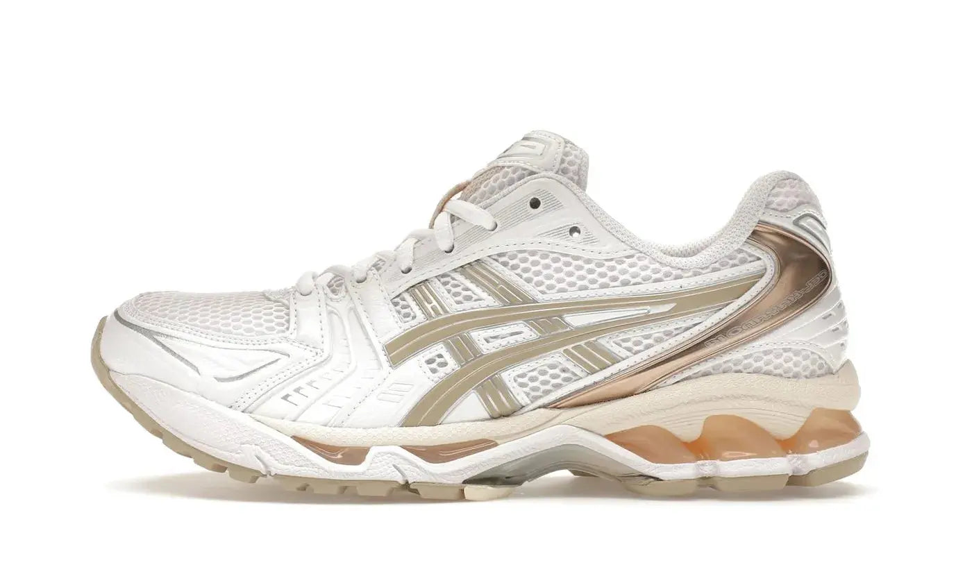 Asics Gel-Kayano 14 White Simply Taupe VOSneakers