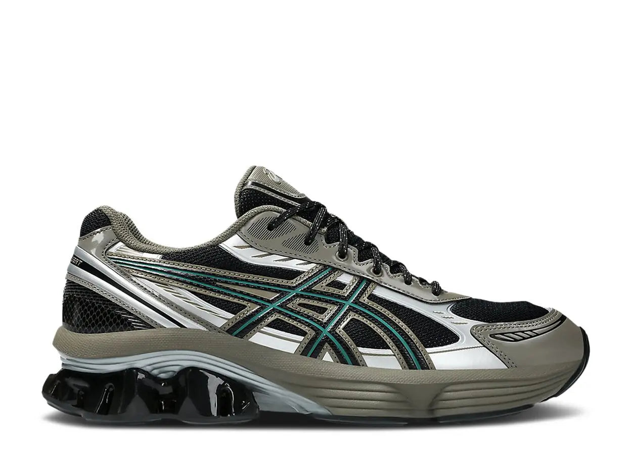 Asics Gel-Kinetic Fluent Black Dark Taupe Asics