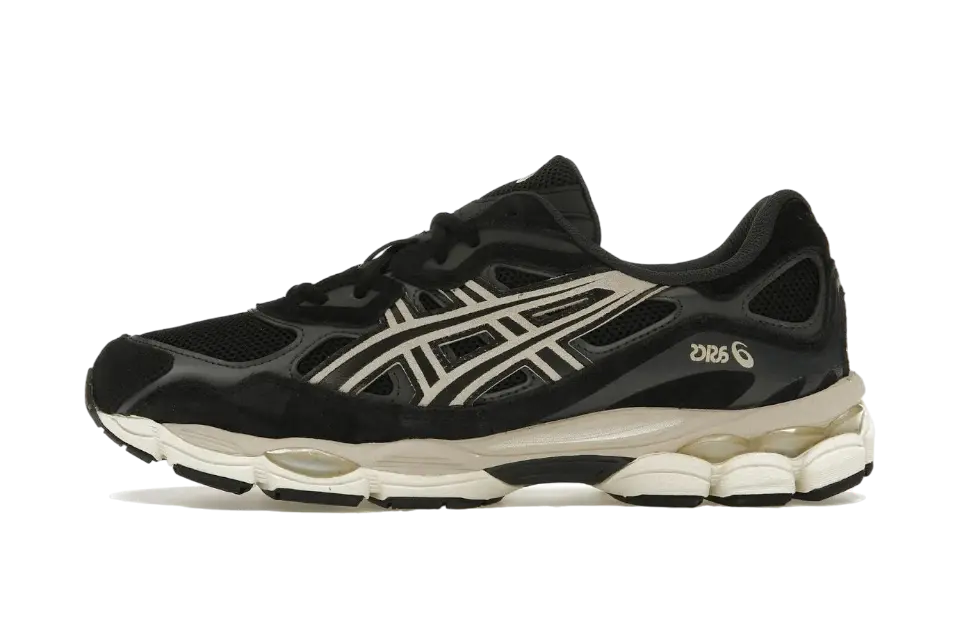Asics Gel-NYC Black Cream VOSneakers