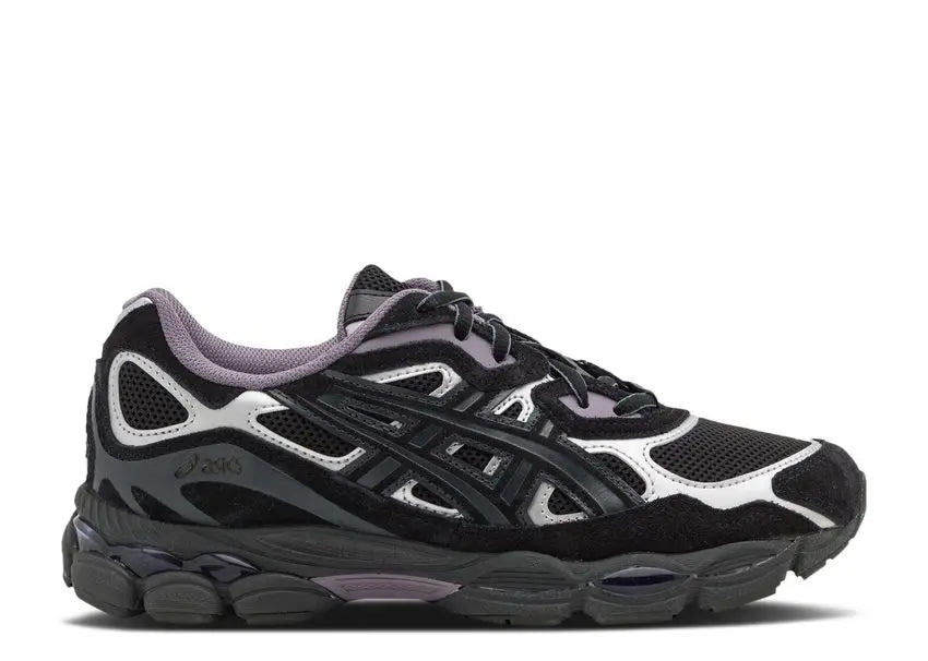 Asics Gel-NYC Black Purple Graphite Grey Asics