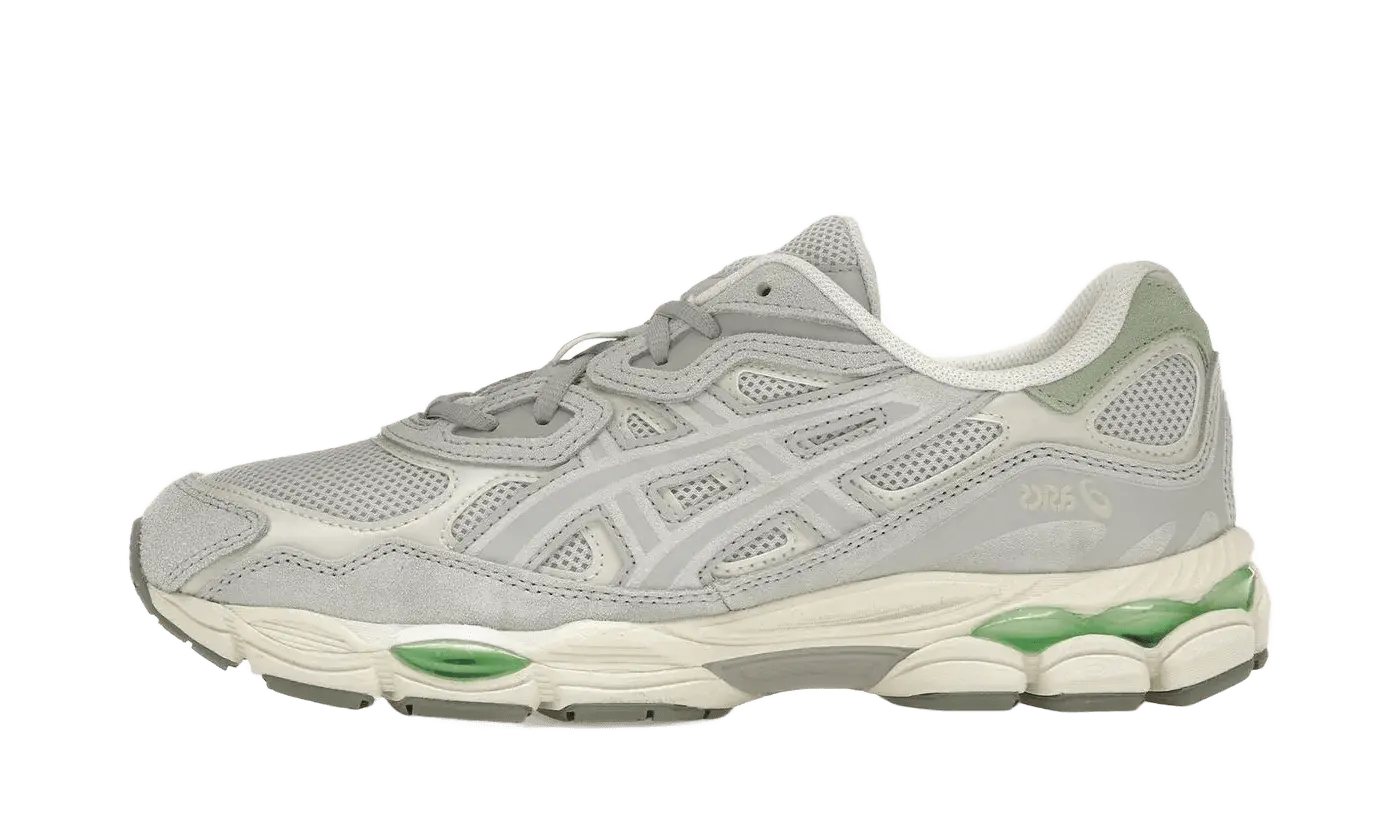 Asics Gel-NYC Cloud Grey Green VOSneakers