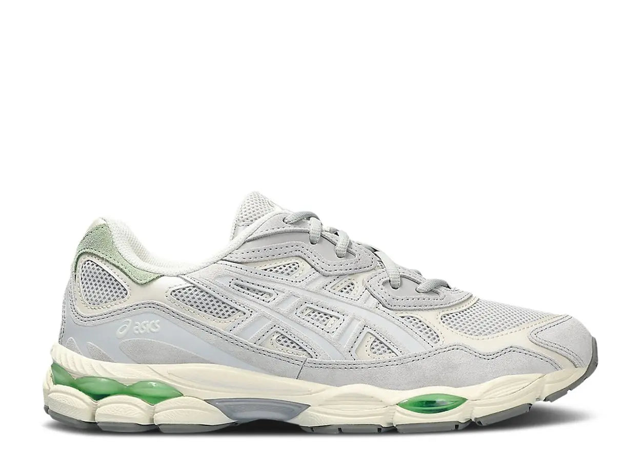 Asics Gel-NYC Cloud Grey Green Asics