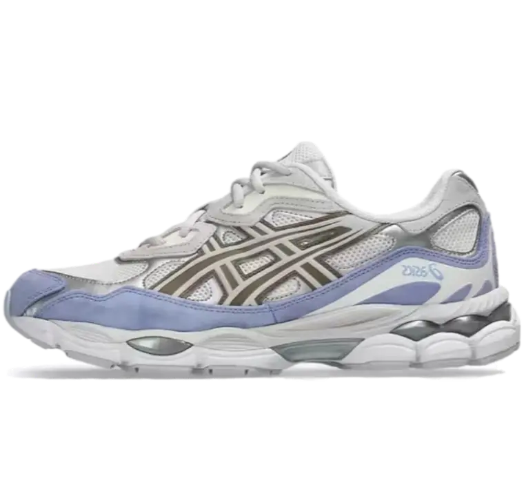 Asics Gel-NYC Cream Cloud Grey Blue VOSneakers