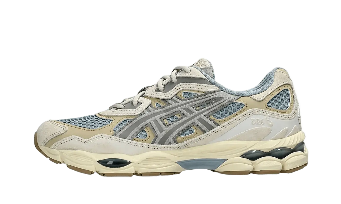 Asics Gel-NYC Dolphin Oyster Grey VOSneakers