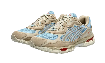 Asics Gel-NYC Harbor Blue Wood Crepe VOSneakers