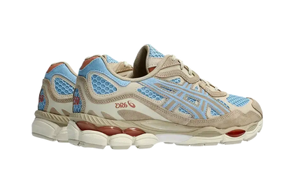 Asics Gel-NYC Harbor Blue Wood Crepe VOSneakers