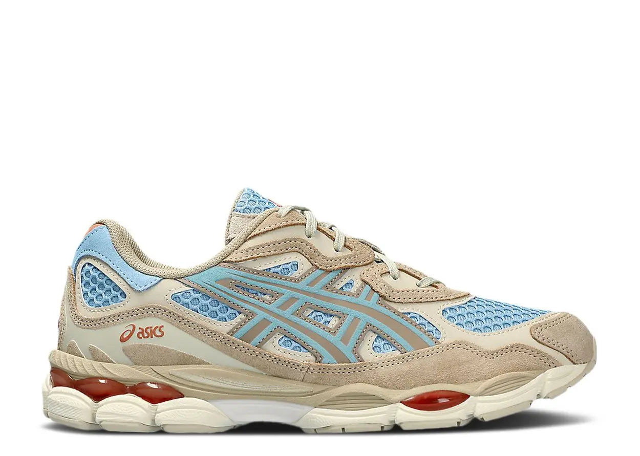 Asics Gel-NYC Harbor Blue Wood Crepe Asics